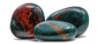 EK energimůza Morava: Heliotrop / Bloodstone (Krevní kámen)