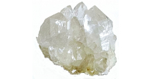 Krystal: Křišťál - nejčistší forma křemene, křišťálově čistá barva