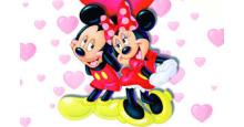 Disney® Minnie a Mickey Mouse