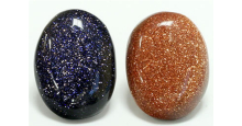 Krystal: Goldstone - syntetický kámen