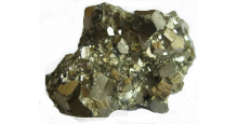 Krystal: Pyrit železný, (zlato bláznů, kočičí zlato) / Iron Pyrite