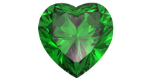 Krystal: Smaragd / Emerald