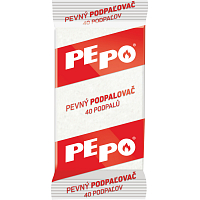 PE-PO pevný podpalovač, 40 podpalů