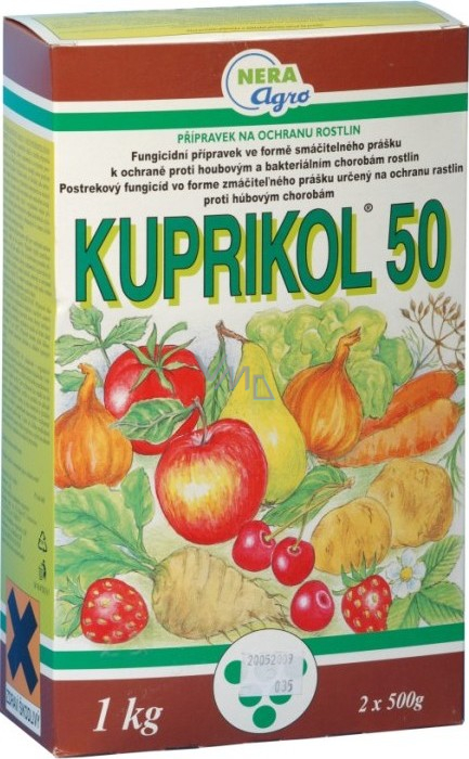 Kuprikol Navod