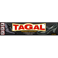 Druchema Tagal černý samolešticí ochranný krém na obuv, 50 g