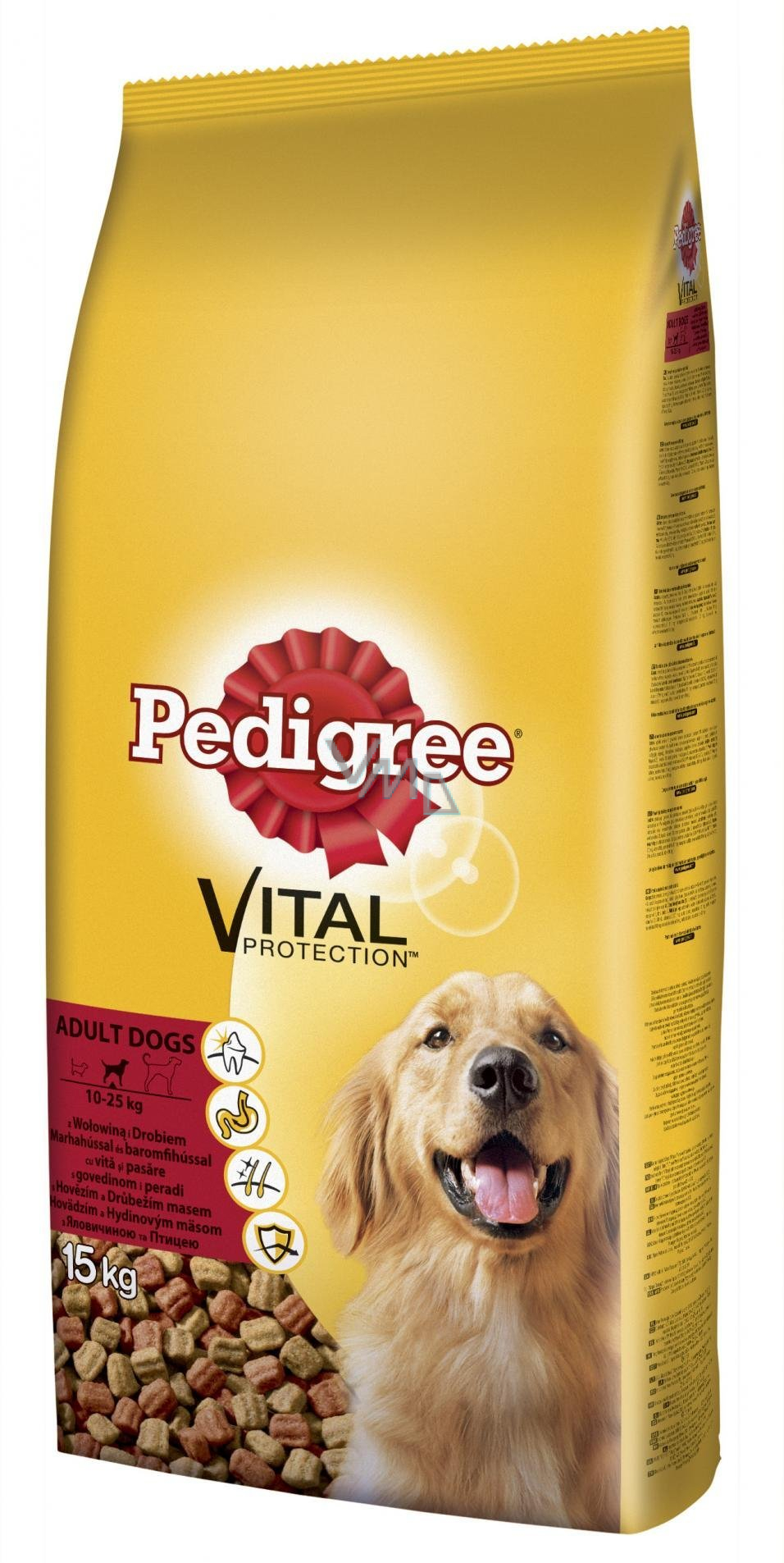 Pedigree adult 15 kg sales