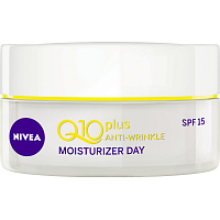Nivea Q10 Power OF15 zpevňující denní krém proti vráskám, 50 ml