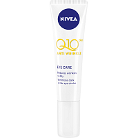 Nivea Q10 Power zpevňující oční krém proti vráskám, 15 ml