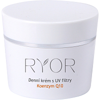 RYOR Koenzym Q10 denní krém s UV filtry, 50 ml