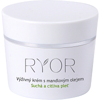 RYOR výživný krém s mandlovým olejem 50 ml