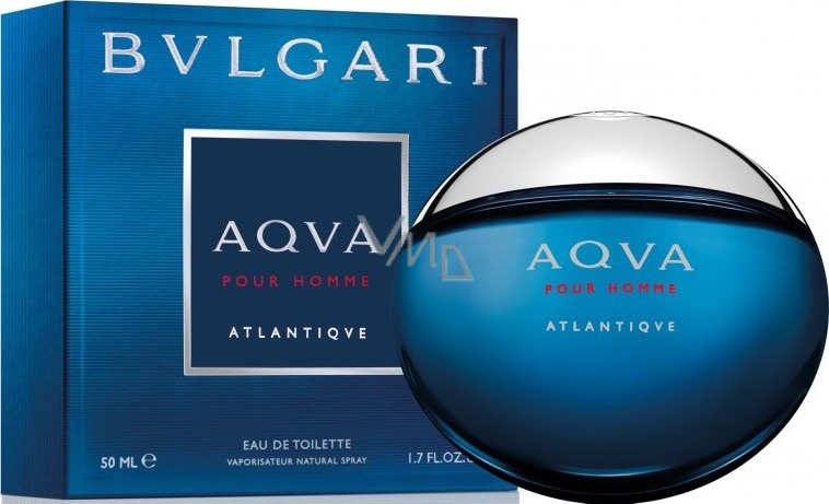Bvlgari Aqva pour Homme Atlantiqve toaletní voda 50 ml - VMD