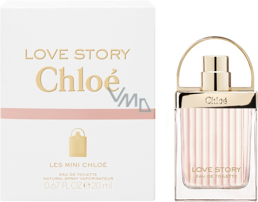 Chloé Love Story Eau de Toilette toaletní voda pro ženy 20 ml
