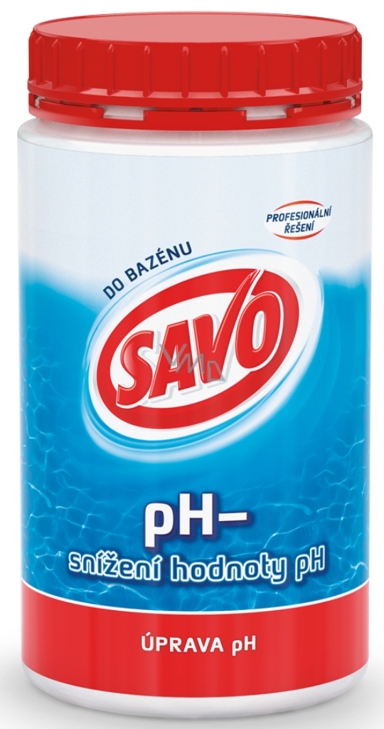 Snizeni Ph V Bazenu
