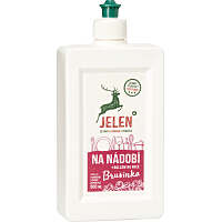 Jelen na nádobí Brusinka prostředek, 500 ml