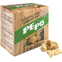 PE-PO podpalovač z dřevité vlny 32 podpalů