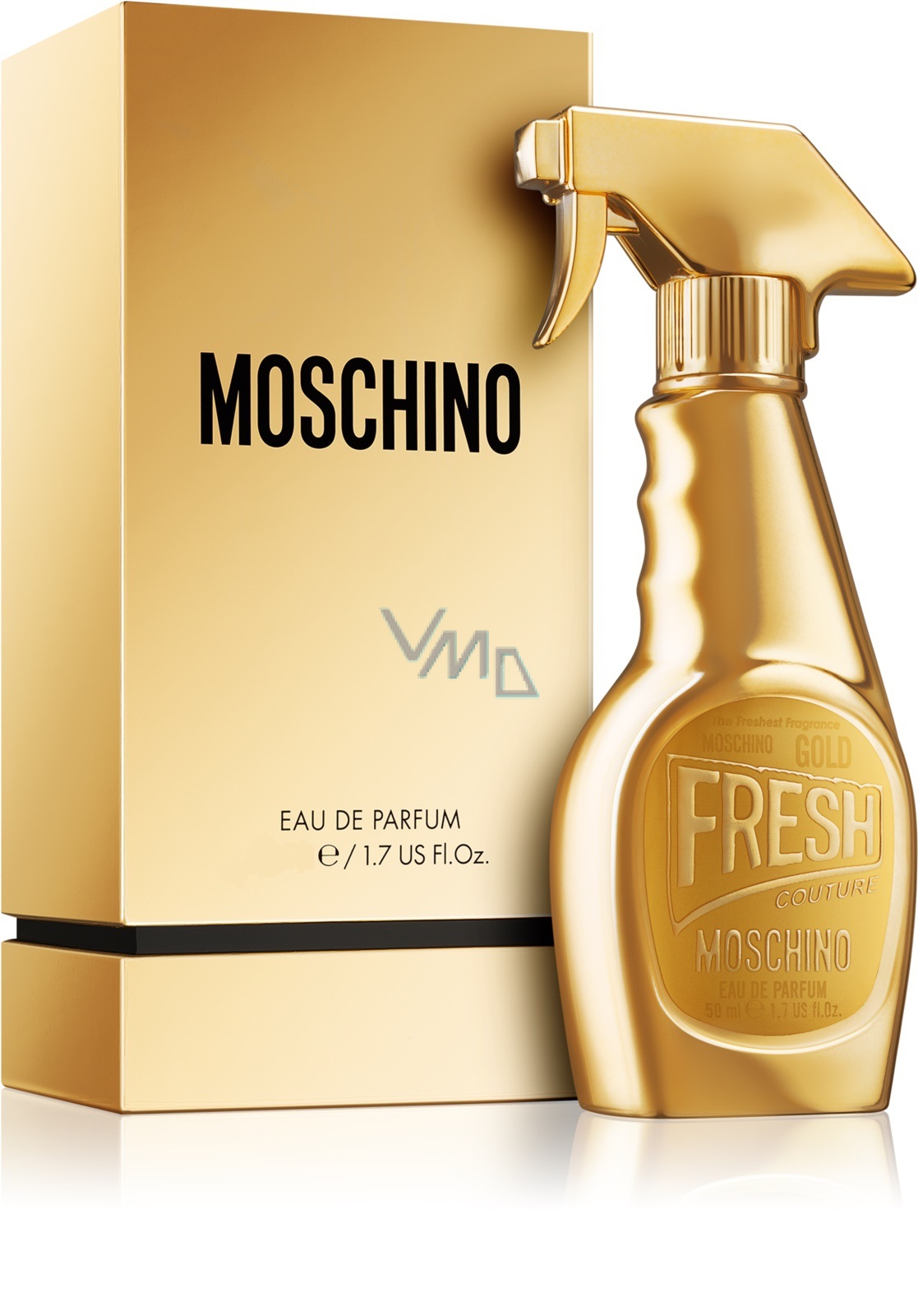 Moschino Fresh Gold parfemovana voda pro eny 5 ml Miniatura VMD drogerie a parfumerie