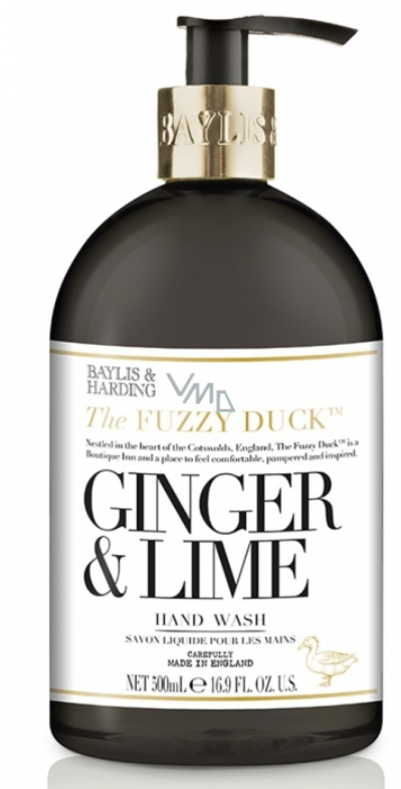 Baylis Harding Men Zazvor A Limetka Tekute Mydlo Na Ruce 500 Ml Vmd Drogerie A Parfumerie