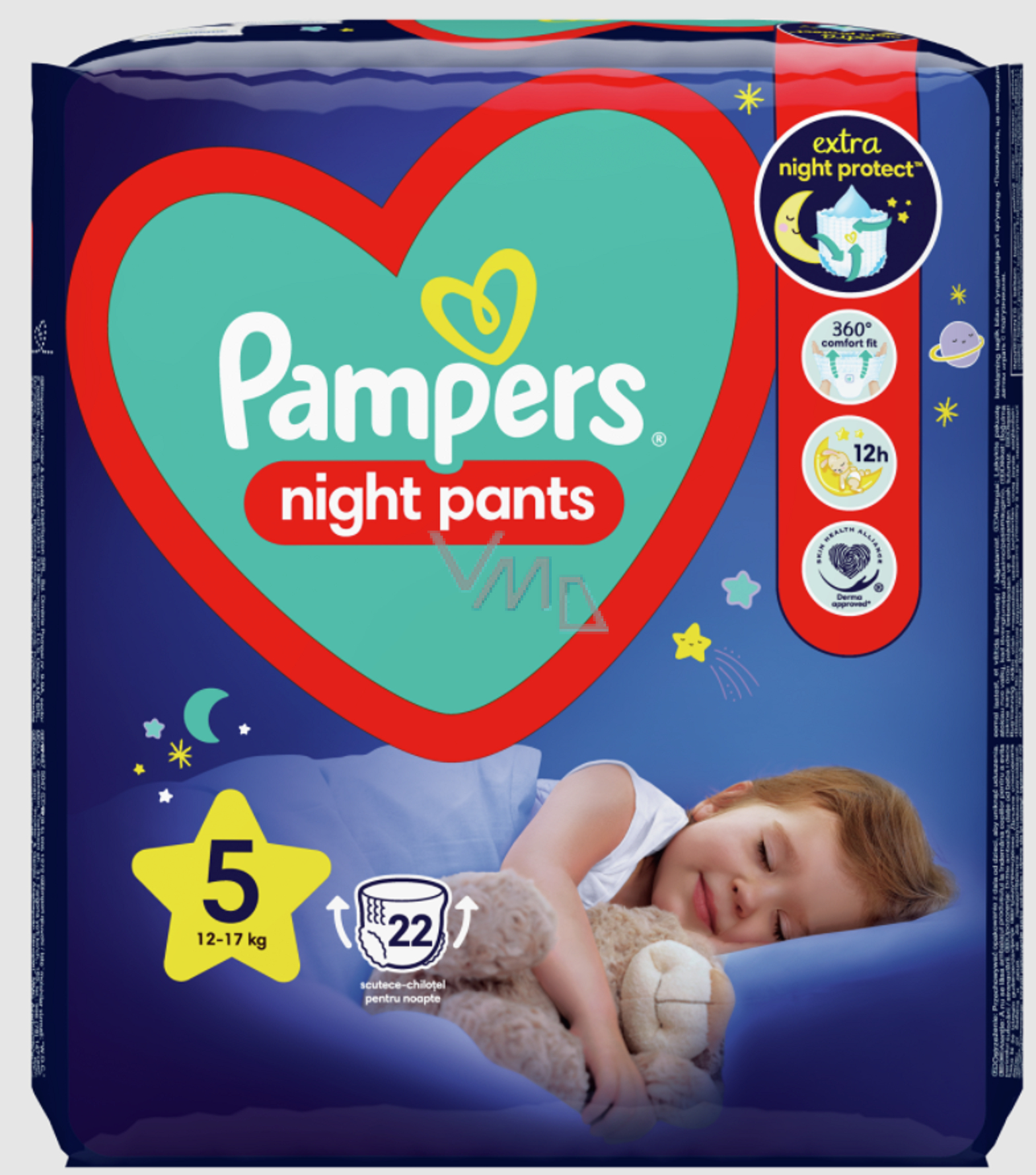 Pampers sales night pants