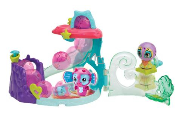 Zoobles Spring To Life Chillville – Flippy (170) Et Slyde (171) – Figurines Neuves Sous Blister