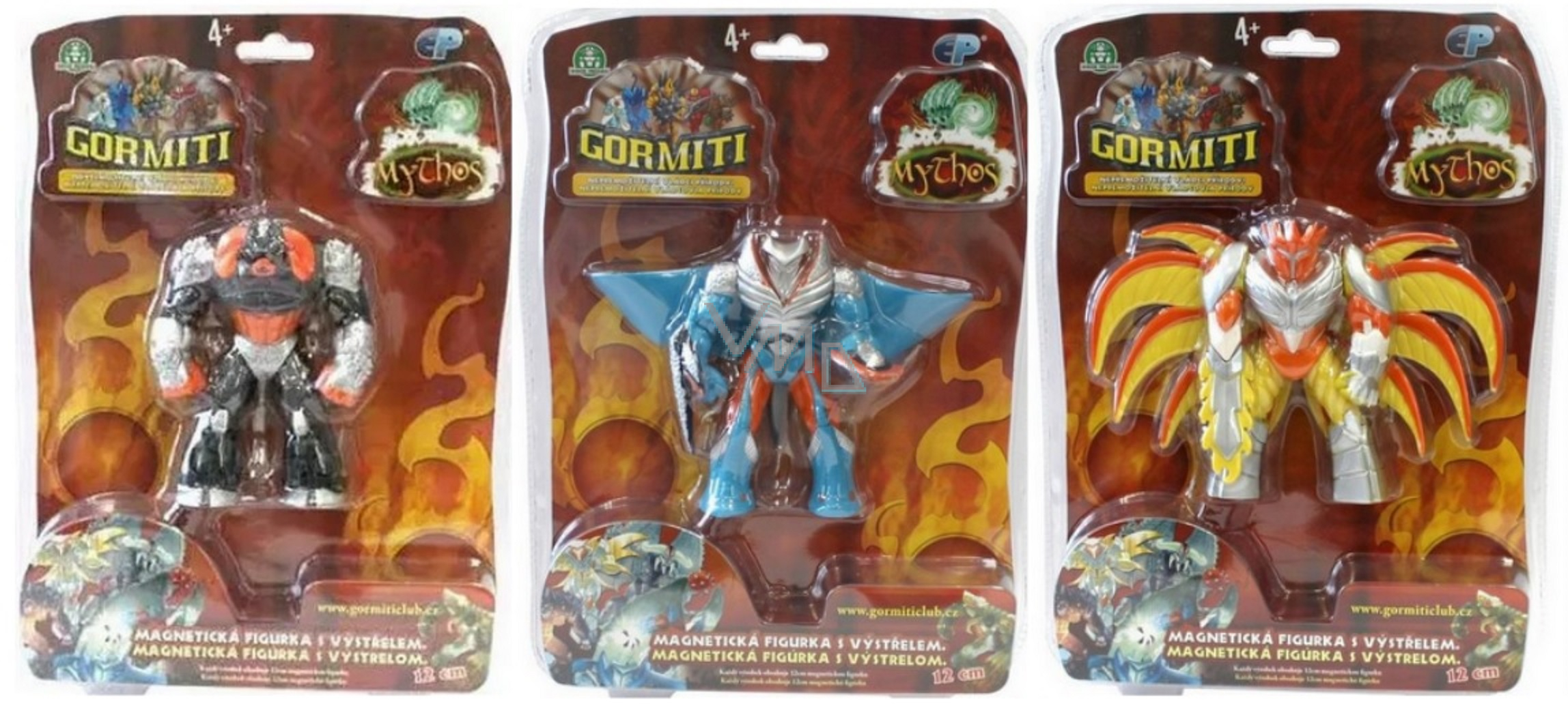 Gormiti Mythos magneticka figurka 12 cm r zne druhy doporu eny v k 4 VMD drogerie a parfumerie