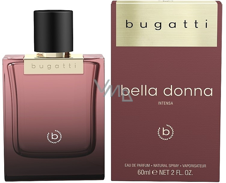 VMD Donna Intensa ml a parfémovaná - ženy Bella drogerie pro 60 voda parfumerie Bugatti