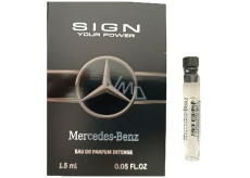Mercedes-Benz Sign Your Power edp 1,5ml vialka 