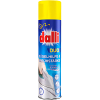 Dalli 2v1 škrob a pomocník žehlení sprej 400 ml