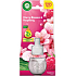 Air Wick Essential Oils Cherry Blossom & Raspberry - Třešňový květ a malina, elektrický osvěžovač náhradní náplň 19 ml