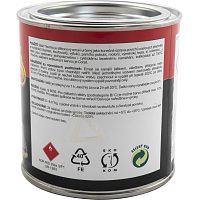 Bisil Thermo žáruvzdorná barva 700 °C, 0199 černá, 350 g
