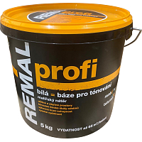 REMAL Profi malířská barva na sádrokarton a sanační omítky, 5 kg