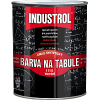 Industrol S2122 barva na tabule, 0199 černá, 600 ml