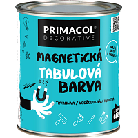 Primacol Decorative magnetická tabulová barva, černá, 750 ml