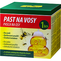 PAPÍRNA MOUDRÝ Past na vosy závěsná nádobka
