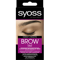 Syoss Brow Tint barva na obočí, černá