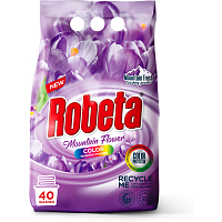 Robeta Mountain Flower prací prášek na barevné prádlo 3 kg, 40 dávek