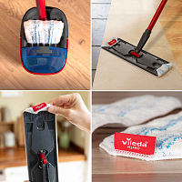 Vileda H2PRO plochý mop kompletní sada