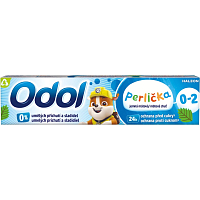 Odol Perlička zubní pasta pro děti, příchuť máta, 0-2 roky, 50 ml