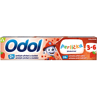 Odol Perlička zubní pasta pro děti, příchuť  jahoda, 3-6 let, 50 ml
