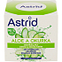 Astrid denní a noční krém pro smíšenou a mastnou pleť Aloe Vera a Okurka 50 ml