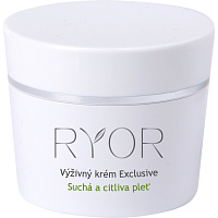 RYOR Exclusive výživný krém pro suchou a citlivou pleť 50 ml