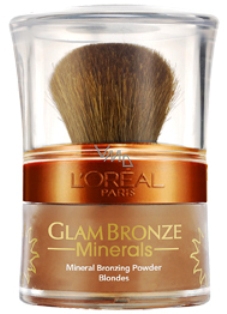Loreal Paris Glam Bronze Minerals Make Up 1 Blonde 10 G Vmd Drogerie A Parfumerie