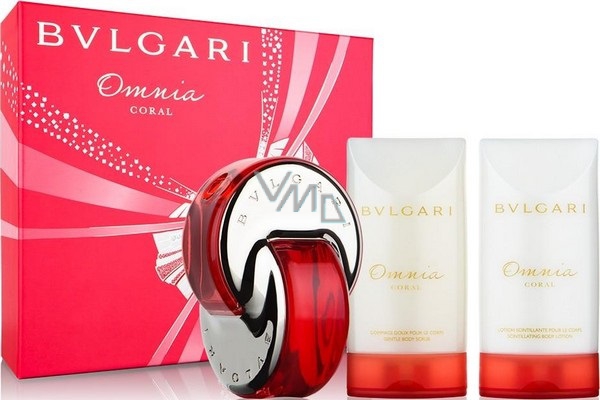 Bvlgari Omnia Coral toaletn voda 40 ml t lov ml ko 75 ml