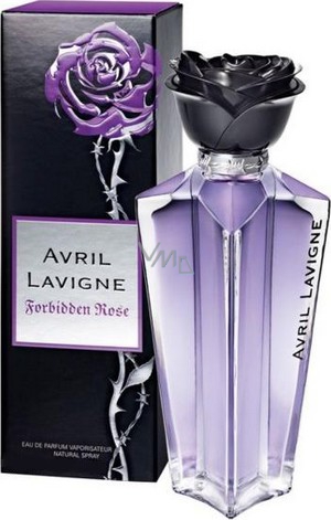 Avril Lavigne Forbidden Rose parfémovaná voda pro ženy 30 ml - VMD