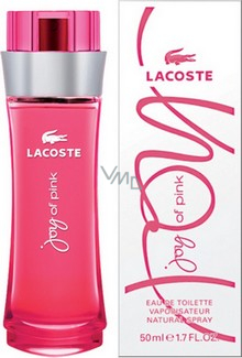 Lacoste Joy of Pink toaletni voda pro eny 50 ml VMD drogerie a parfumerie