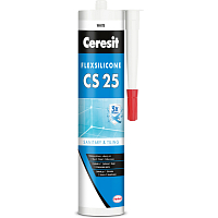 Ceresit CS25 sanitární silikon, transparentní, 280 ml