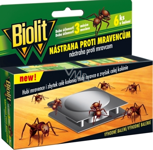 Past Na Mravence Biolit