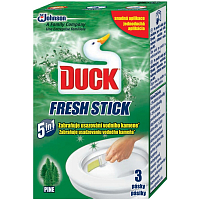 Duck WC pásky Fresh Stick Pine, 3 ks