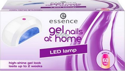 Essence Led Lampa Gel Nails At Home 1 Kus Vmd Drogerie A Parfumerie 