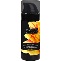 RYOR denní krém s kyselinou hyaluronovou a arganovým olejem, 50 ml