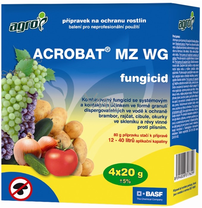 Acrobat Mz Fungicid